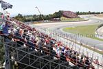 Tribuna F, GP Barcelona <br/> Circuit de Catalunya